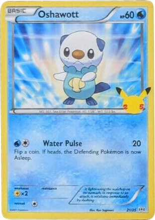 Oshawott - 21/25 [MCD21 - 021]