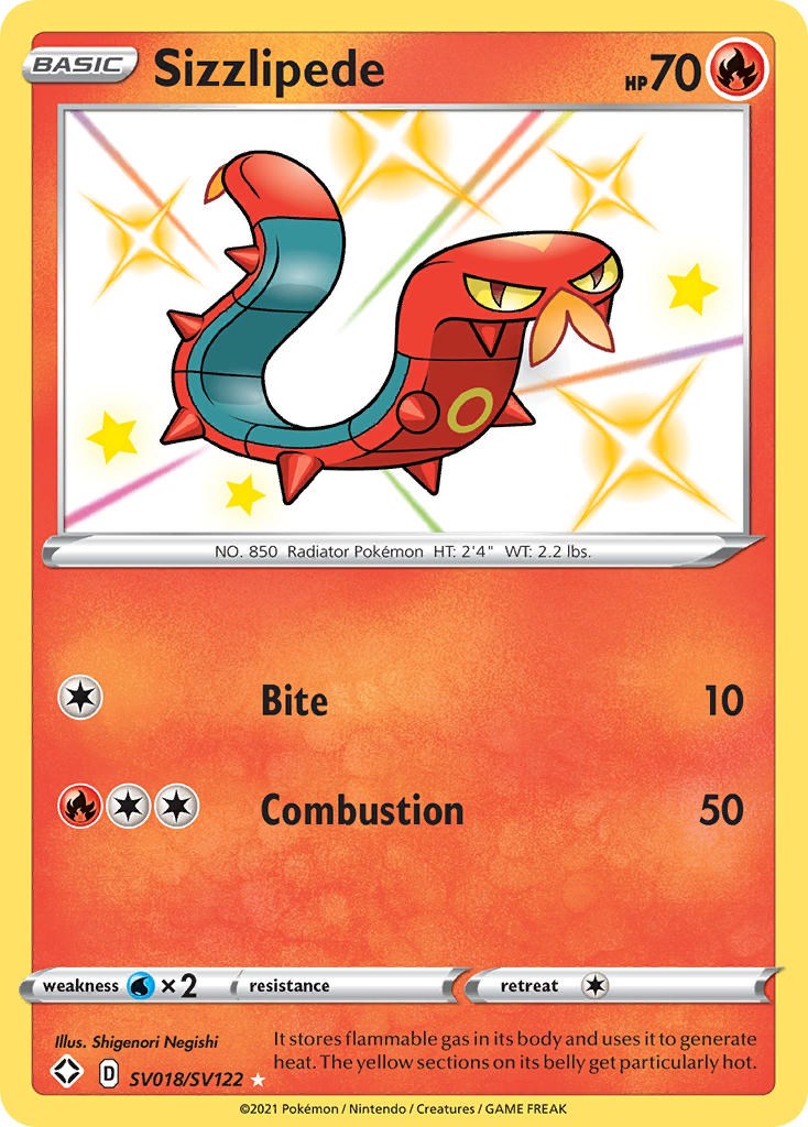 Sizzlipede [SHFSV - SV018/SV122]