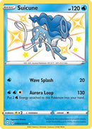 Suicune (SV022/122) [Shining Fates Shiny Vault] Holofoil - Shiny Holo Rare