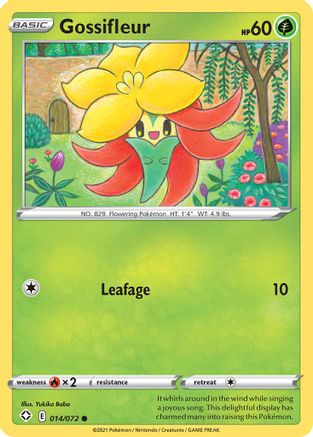 Gossifleur (014/72) [Shining Fates] - Common