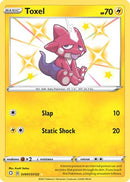 Toxel (SV041/122) [Shining Fates Shiny Vault] Holofoil - Shiny Holo Rare