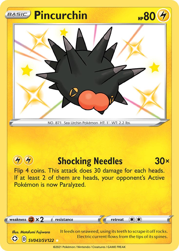 Pincurchin [SHFSV - SV043/SV122]