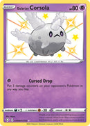 Galarian Corsola [SHFSV - SV049/SV122]