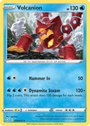 Volcanion (025/72) [Shining Fates] Reverse Holofoil - Rare