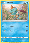 Chewtle (026/72) [Shining Fates] Reverse Holofoil - Common