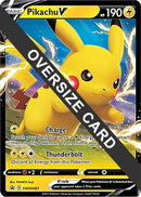 Pikachu V (SWSH061) [Jumbo Cards] Holofoil - Promo