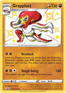 Grapploct (SV073/122) [Shining Fates Shiny Vault] Holofoil - Shiny Holo Rare