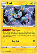 Luxio (032/72) [Shining Fates] Reverse Holofoil - Uncommon