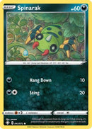 Spinarak (043/72) [Shining Fates] Reverse Holofoil - Common