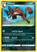 Thievul (048/72) [Shining Fates] Holofoil - Holo Rare