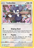 Indeedee (056/72) [Shining Fates] Holofoil - Holo Rare