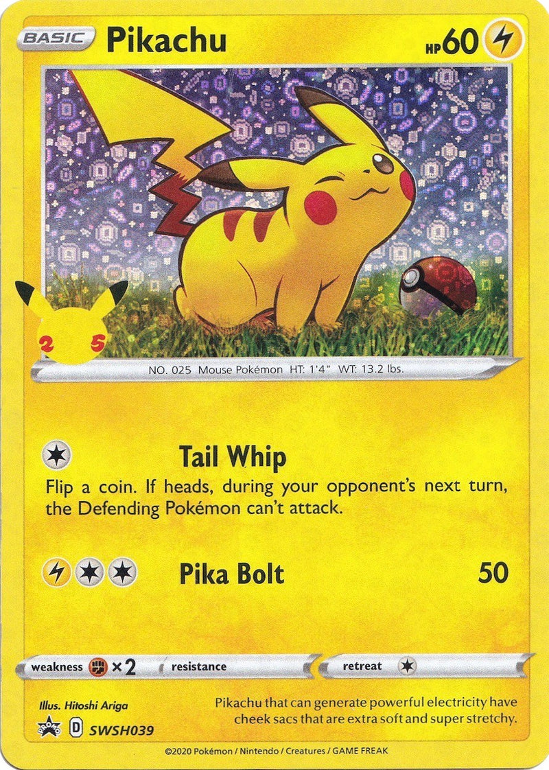Pikachu - SWSH039 (General Mills)