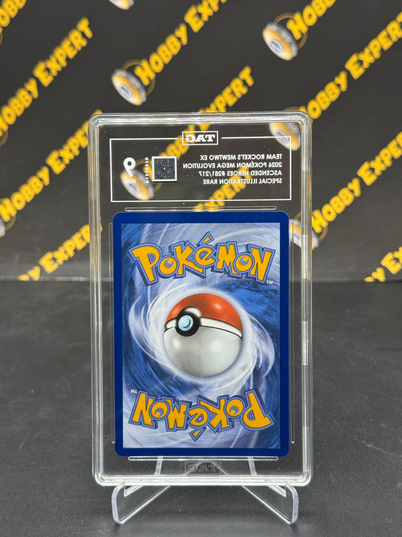 Team Rocket's Mewtwo ex