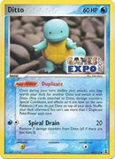 Ditto (Squirtle) (Games Expo 2007) (064/113) [Miscellaneous Cards & Products] - Promo