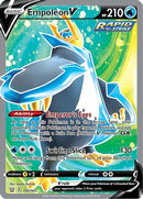 Empoleon V (Full Art) (145/163) [SWSH05 Battle Styles] Holofoil - Ultra Rare