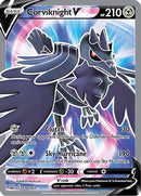 Corviknight V (Full Art) (156/163) [SWSH05 Battle Styles] Holofoil - Ultra Rare