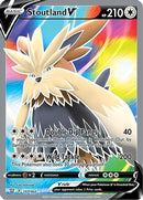Stoutland V (Full Art) (157/163) [SWSH05 Battle Styles] Holofoil - Ultra Rare
