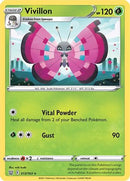 Vivillon (013/163) [SWSH05 Battle Styles] - Rare