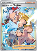Rapid Strike Style Mustard (Full Art) [SWSH05 - 162/163]