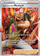 Single Strike Style Mustard (Full Art) [SWSH05 - 163/163]