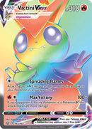 Victini VMAX (Secret) (165/163) [SWSH05 Battle Styles] Holofoil - Secret Rare