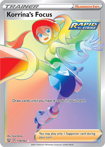 Korrina's Focus (Secret) [SWSH05 - 174/163]