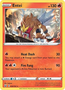 Entei (020/163) [SWSH05 Battle Styles] Reverse Holofoil - Holo Rare