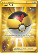 Level Ball (Secret) (181/163) [SWSH05 Battle Styles] Holofoil - Secret Rare