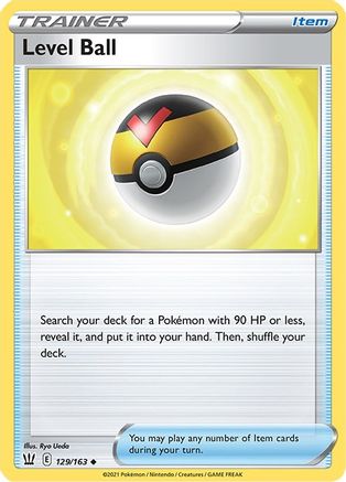Level Ball (129/163) [SWSH05 Battle Styles] - Uncommon