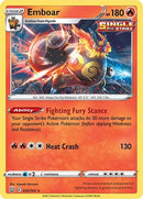 Emboar (025/163) [SWSH05 Battle Styles] Holofoil - Holo Rare