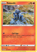 Salandit (027/163) [SWSH05 Battle Styles] - Common
