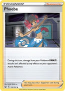 Phoebe (130/163) [SWSH05 Battle Styles] Reverse Holofoil - Uncommon