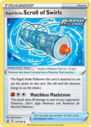 Rapid Strike Scroll of Swirls (131/163) [SWSH05 Battle Styles] Reverse Holofoil - Uncommon