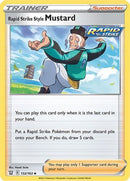 Rapid Strike Style Mustard (132/163) [SWSH05 Battle Styles] - Uncommon