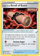 Single Strike Scroll of Scorn (133/163) [SWSH05 Battle Styles] - Uncommon