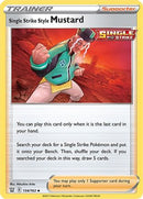 Single Strike Style Mustard (134/163) [SWSH05 Battle Styles] - Uncommon