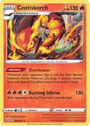 Centiskorch (030/163) [SWSH05 Battle Styles] - Rare