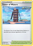 Tower of Waters (138/163) [SWSH05 Battle Styles] Reverse Holofoil - Uncommon