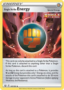 Single Strike Energy (141/163) [SWSH05 Battle Styles] - Uncommon