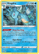 Kingdra (033/163) [SWSH05 Battle Styles] Reverse Holofoil - Holo Rare