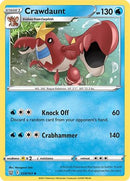 Crawdaunt (039/163) [SWSH05 Battle Styles] - Uncommon