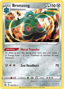 Bronzong (102/163) [SWSH05 Battle Styles] Reverse Holofoil - Holo Rare