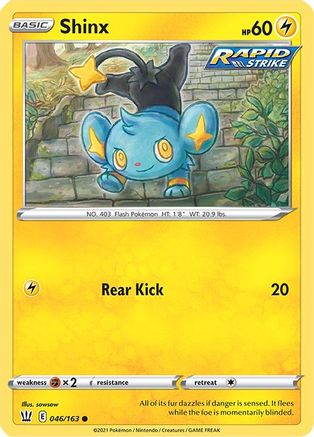 Shinx (046/163) [SWSH05 Battle Styles] - Common
