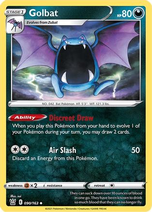 Golbat (090/163) [SWSH05 Battle Styles] - Uncommon