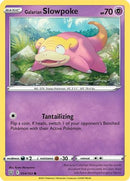 Galarian Slowpoke (054/163) [SWSH05 Battle Styles] - Common