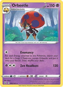 Orbeetle (065/163) [SWSH05 Battle Styles] Holofoil - Holo Rare