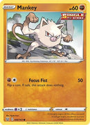 Mankey (066/163) [SWSH05 Battle Styles] - Common