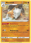 Marowak (070/163) [SWSH05 Battle Styles] Reverse Holofoil - Rare