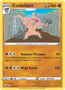 Conkeldurr (075/163) [SWSH05 Battle Styles] Reverse Holofoil - Rare