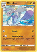Mienshao (077/163) [SWSH05 Battle Styles] Reverse Holofoil - Rare
